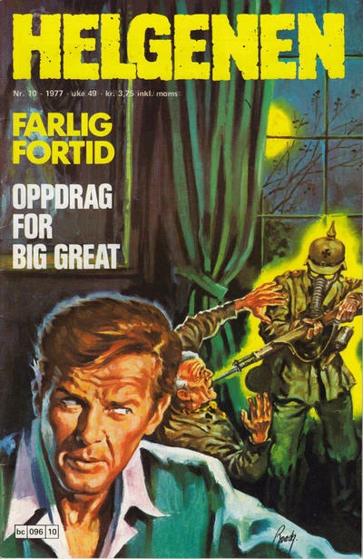 Cover of Farlig fortid
