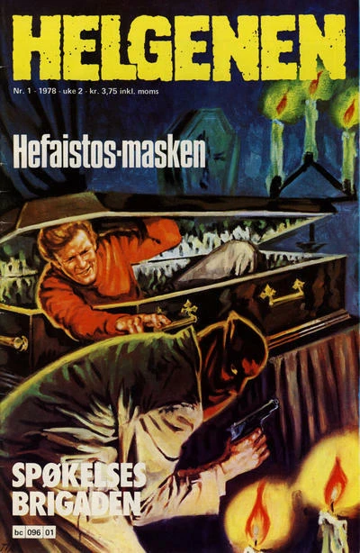 Cover of Hefaistos-masken