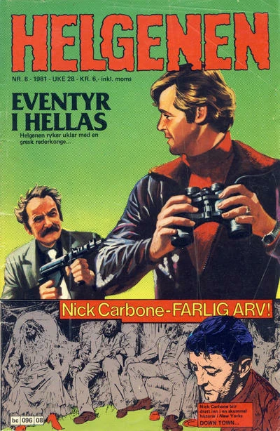 Cover of Eventyr i Hellas