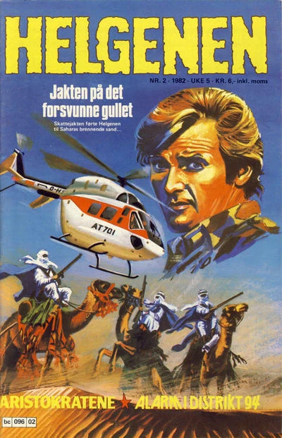 Cover of Jakten på det forsvunne gullet