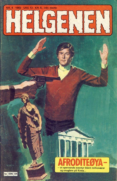 Cover of Afroditeøya