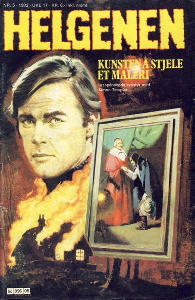 Cover of Kunsten å stjele et maleri
