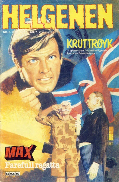 Cover of Kruttrøyk