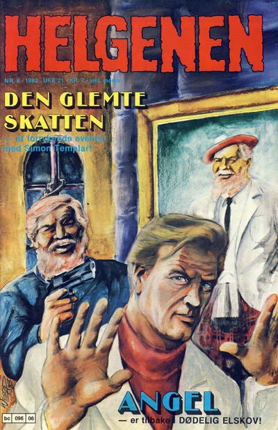 Cover of Den glemte skatten