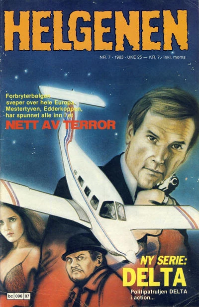 Cover of Nett av terror