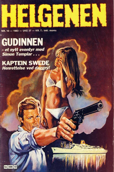 Cover of Gudinnen