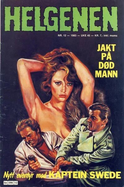 Cover of Jakt på død mann