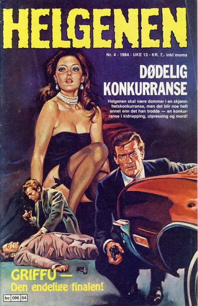 Cover of Dødelig konkurranse