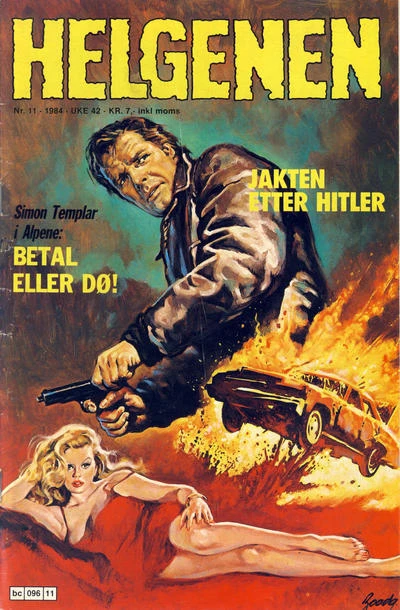 Cover of Betal eller dø!