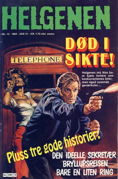 Cover of Død i sikte!