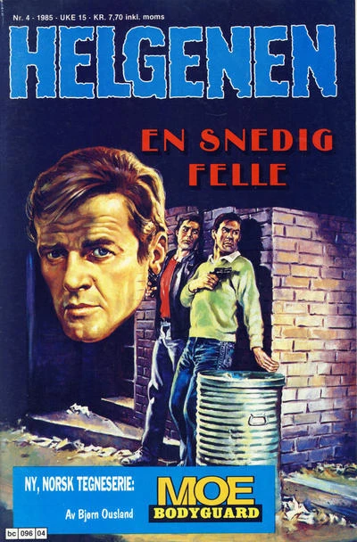 Cover of En snedig felle