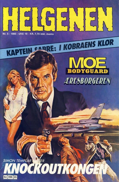 Cover of Knockoutkongen