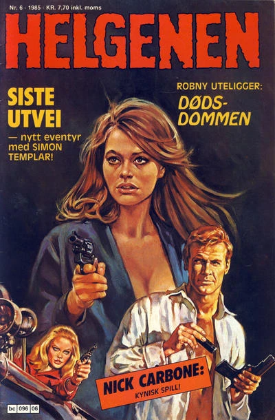 Cover of Siste utvei