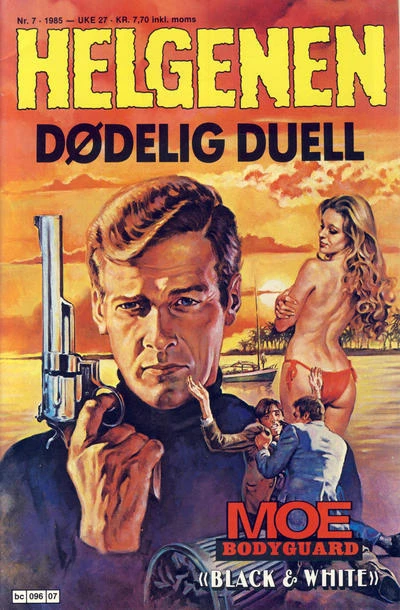 Cover of Dødelig duell
