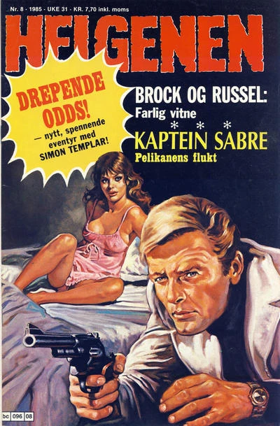 Cover of Drepende odds