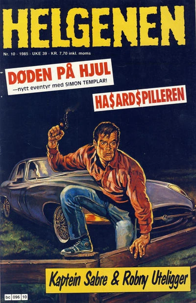 Cover of Døden på hjul