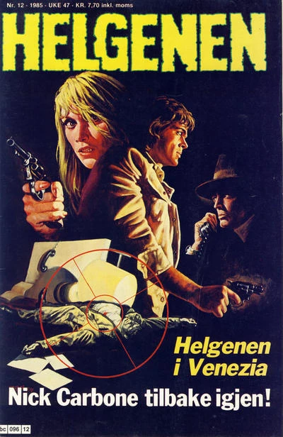 Cover of Helgenen i Venezia