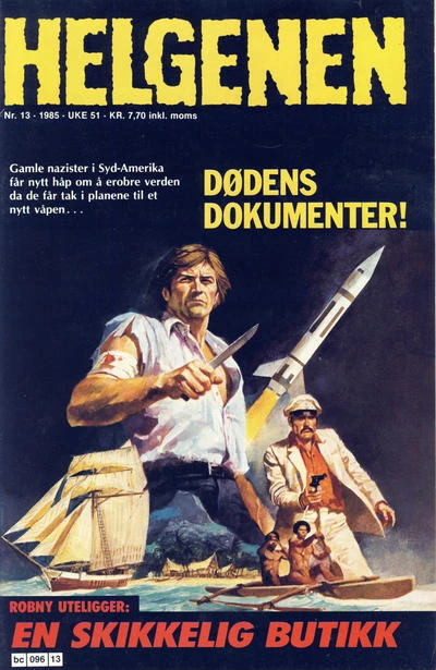 Cover of Dødens dokumenter