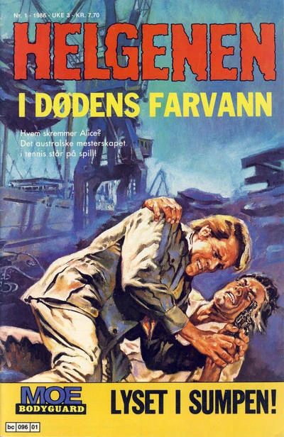 Cover of I dødens farvann