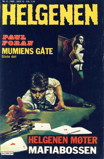 Cover of Mafiabossen