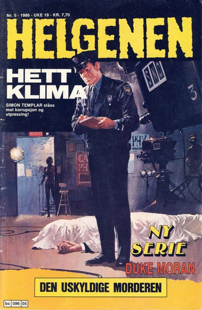 Cover of Hett klima