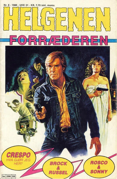 Cover of Forræderen