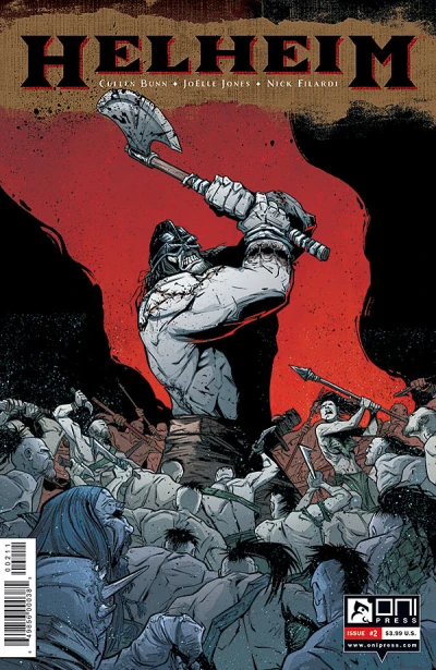 Cover of Issue #2