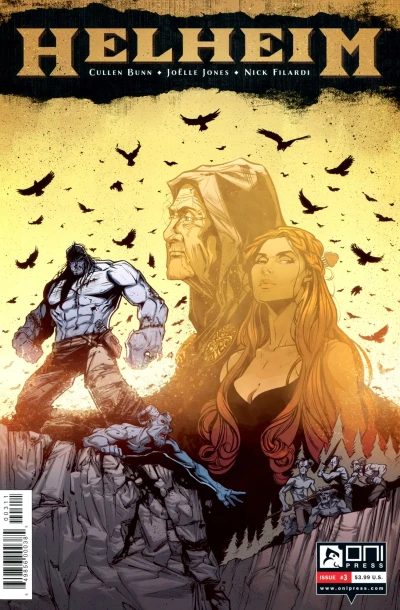 Cover of Issue #3
