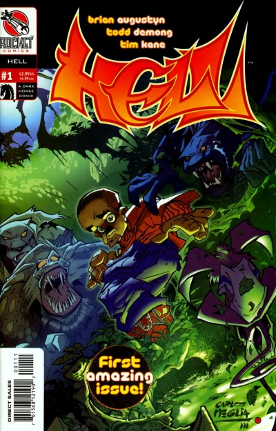Cover of Issue #1