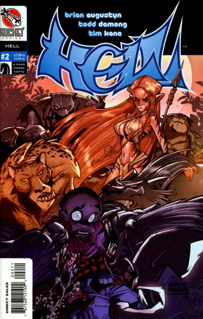 Cover of Issue #2