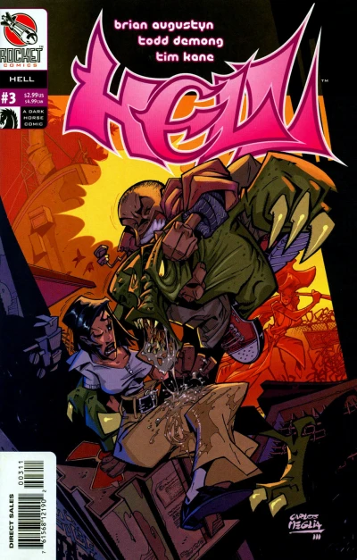 Cover of Issue #3