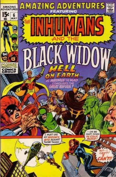 Cover of Hell On Earth !; Blood Will Tell !