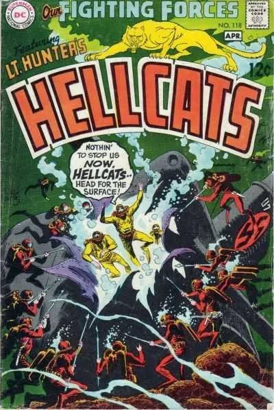 Cover of Hell Underwater