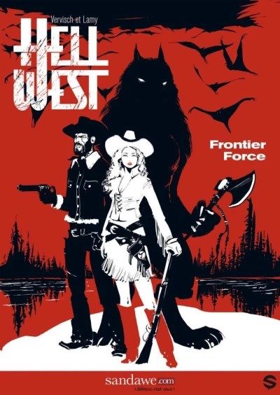 Cover of Frontier Force