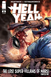 The Lost Super-Villains of Mars, Part One