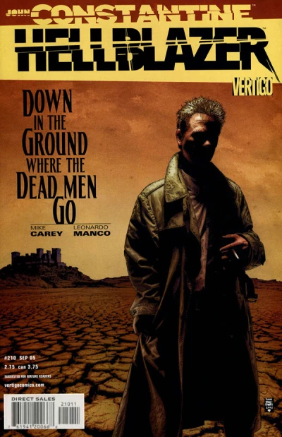Cover of Down In The Ground Where The Dead Men Go, Part 4