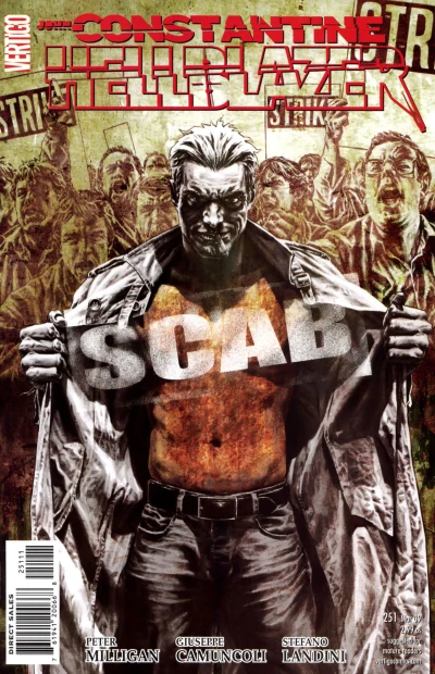 Cover of Scab, Part One (of Three): Secrets and Lies