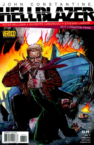 Cover of Phantom Pains, Part One: John Thumb