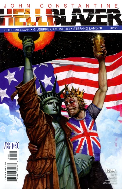 Cover of The Devil's Trenchcoat, Part Four: Let's All Go to Hell