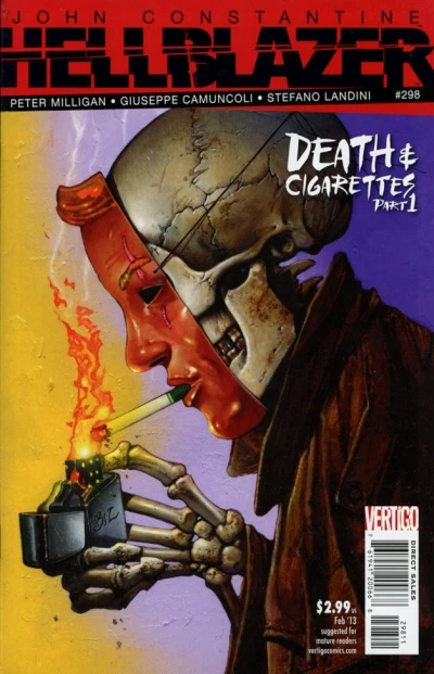 Cover of Death and Cigarettes, Part One: The Fates