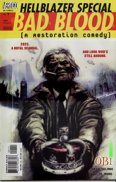 Cover of Issue #1