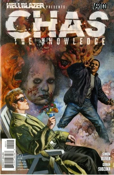 Cover of Hellblazer Special: Chas