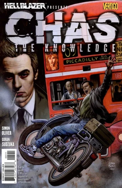 Cover of Hellblazer Special: Chas