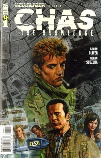 Cover of Hellblazer Special: Chas