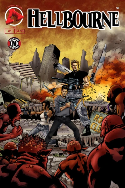 Cover of Issue #1