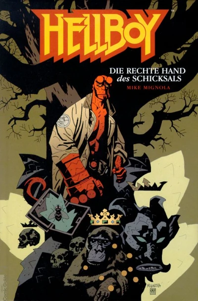 Cover of Die rechte Hand des Schicksals