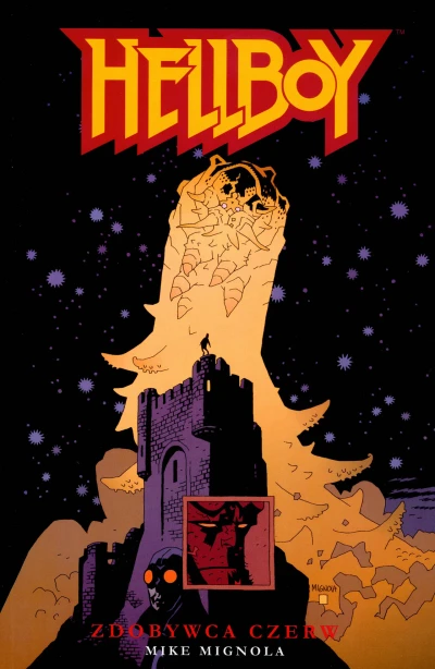 Cover of Zdobywca czerw