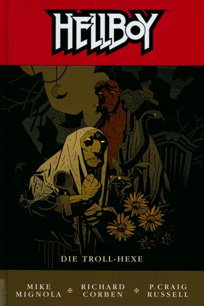 Cover of Die Troll-Hexe