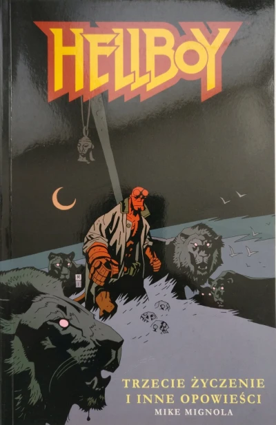 Cover of Trzecie życzenie i inne opowieści