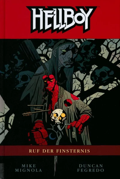 Cover of Ruf der Finsternis